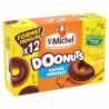 ST MICHEL - Doonuts Gâteaux Nappés Chocolat - boite de 360 g Sonico.fr