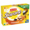 BROSSARD - Savane Chocolat Gâteaux marbrés - boite de 420 g Sonico.fr