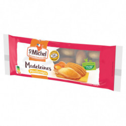 ST MICHEL - Madeleine Moelleuses Nature - paquet de 800 g Sonico.fr