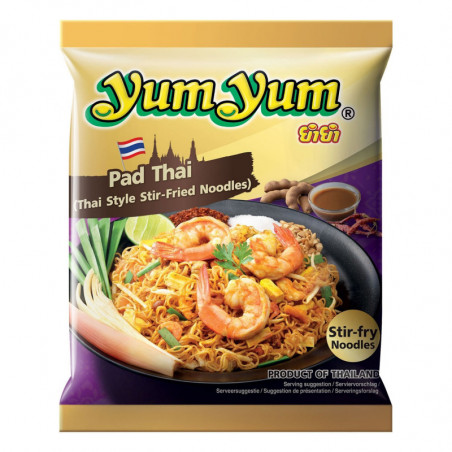 YUM YUM - Pad Thaï Crevette Nouilles instantanées - sachet de 100 g Sonico.fr