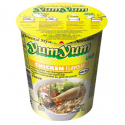 YUM YUM - Soupe nouille Saveur Poulet - pot de 70 g Sonico.fr