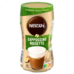 NESCAFE - Cappuccino Noisette Café soluble - Boite de 270 g Sonico.fr