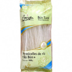 ONG XEN - Vermicelles de riz Bo Bun - sachet de 300 g Sonico.fr