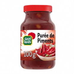 SUZI WAN - Purée de piments - pot de 100 g Sonico.fr