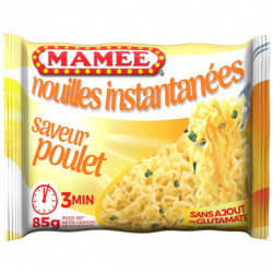 MAMEE - Nouilles déshydratées saveur Poulet - sachet de 85 g Sonico.fr