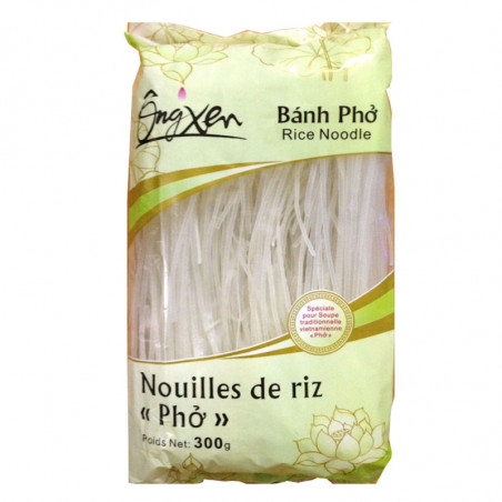 ONG XEN - Nouilles de riz Pho - sachet de 300 g Sonico.fr