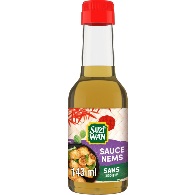 SUZI WAN - Sauce pour Nems - flacon de 143 ml Sonico.fr