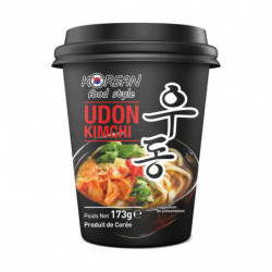 KOREAN FOOD STYLE - Nouilles Udon Kimchi - pot de 173 g Sonico.fr