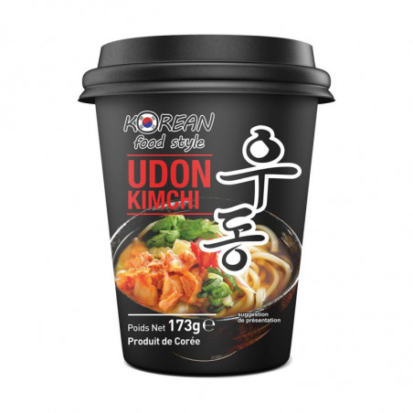 KOREAN FOOD STYLE - Nouilles Udon Kimchi - pot de 173 g Sonico.fr