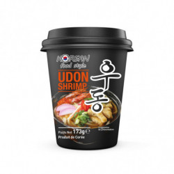 KOREAN FOOD STYLE - Nouilles Udon Shrimp - pot de 173 g Sonico.fr