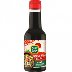SUZI WAN - Sauce Soja Salée - flacon de 143 ml Sonico.fr