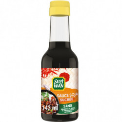 SUZI WAN - Sauce Soja Sucrée - flacon de 143 ml Sonico.fr