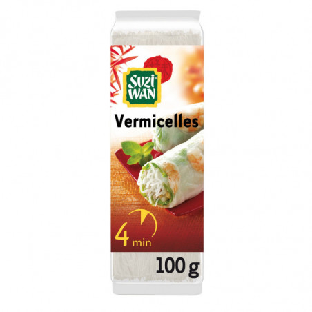 SUZI WAN - Vermicelles de soja - sachet de 100 g Sonico.fr
