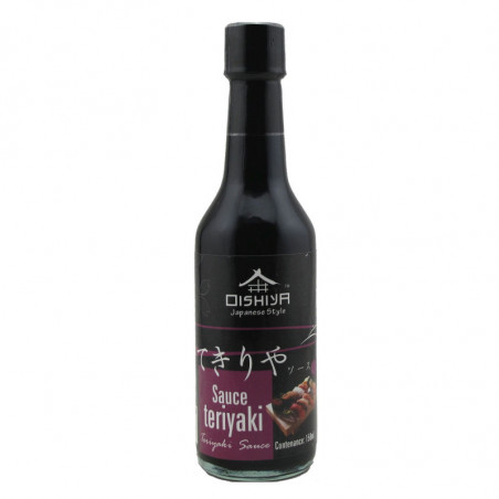 OISHIYA - Sauce Teriyaki - flacon de 150 ml Sonico.fr