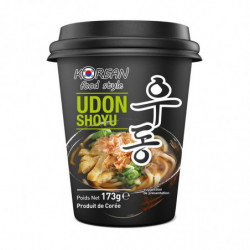 KOREAN FOOD STYLE - Nouilles Udon Shoyu - pot de 173 g Sonico.fr