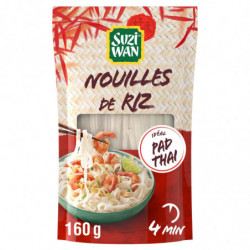 SUZI WAN - Nouilles de riz - paquet de 160 g Sonico.fr