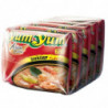 YUM YUM - Shrimp Nouilles Saveur Crevettes - blister de 5 sachets de 60 g - 300 g Sonico.fr