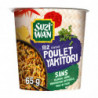 SUZI WAN - Riz saveur Poulet Yakitori - Bol de 65 g Sonico.fr