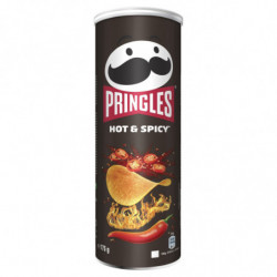 PRINGLES - Chips Tuiles Hot Spicy - boite de 175 g Sonico.fr