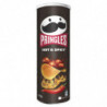PRINGLES - Chips Tuiles Hot Spicy - boite de 175 g Sonico.fr
