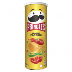 PRINGLES - Chips tuiles Paprika - boîte de 175 g Sonico.fr
