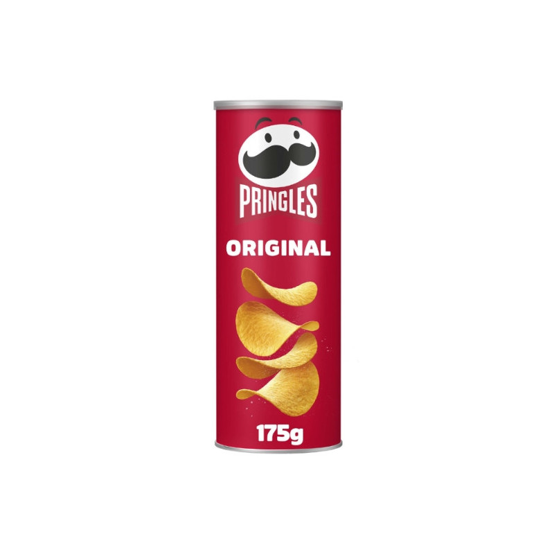 PRINGLES - Chips tuiles Original nature - boîte de 175 g Sonico.fr