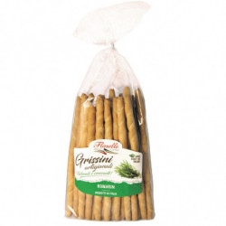 FLORELLI - Grissini Romarin Gressins Romarin - Flûtes et Gressins - paquet de 300 g
 Sonico.fr