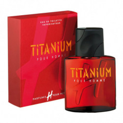 TITANIUM - H Pour Homme Eau De Toilette Vaporisateur - 75 ml Sonico.fr