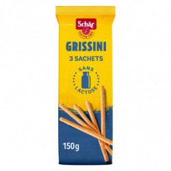 SCHAR - Grissini sans gluten sans lactose - sachet de 150 g Sonico.fr