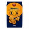 SCHAR - Crackers sans gluten sans lactose - sachet de 210 g Sonico.fr