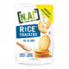 N.A! - Rice Crackers Crackers de riz sel de mer Biscuits apéritifs - sachet de 85 g Sonico.fr