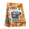MICHEL ET AUGUSTIN - Petits sablés Cantal AOP - sachet de 100 g Sonico.fr