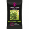 TANOSHI - Pois Wasabi Biscuits apéritifs Crackers - sachet de 100 g Sonico.fr