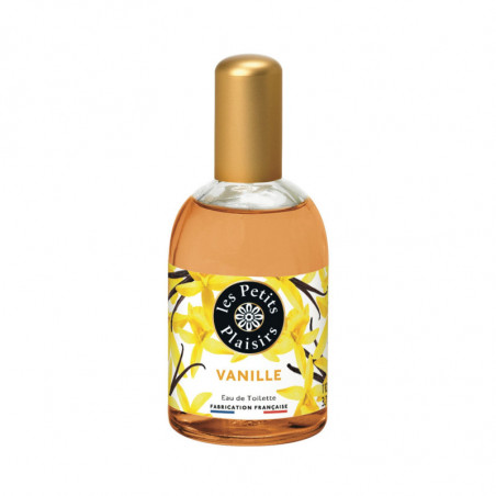 LES PETITS PLAISIRS - Vanille Eau de toilette - vaporisateur de 110 ml Sonico.fr