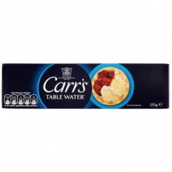 CARR'S - Biscuits apéritifs Table Water - boite de 125 g Sonico.fr