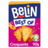 BELIN - Best Of Croquants Crackers Biscuits apéritifs - boîte de 90 g Sonico.fr
