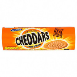 MC VITIE'S - Cheddars Biscuits apéritifs - paquet de 150 g Sonico.fr