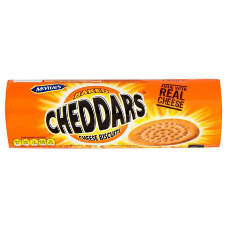 MC VITIE'S - Cheddars Biscuits apéritifs - paquet de 150 g Sonico.fr