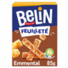 BELIN - Feuilleté à l'Emmental Biscuits apéritifs Crackers - boîte de 85 g Sonico.fr