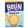BELIN - Snacky Biscuits apéritifs Crackers - boîte de 100 g Sonico.fr