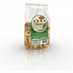 CIRO - Taralli Romarin Biscuits apéritifs - paquet de 225 g Sonico.fr