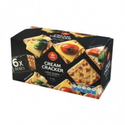 VIEIRA DE CASTRO - Cream Crackers Biscuits apéritifs - boite de 180 g Sonico.fr