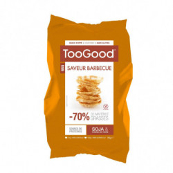 TOOGOOD - Biscuits apéritifs saveur Barbecue - paquet de 85 g Sonico.fr