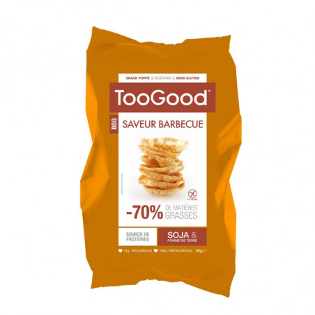 TOOGOOD - Biscuits apéritifs saveur Barbecue - paquet de 85 g Sonico.fr