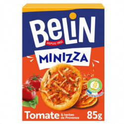 BELIN - Minizza Biscuits apéritifs Crackers à la Tomate - boîte de 85 g Sonico.fr