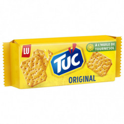 LU - Tuc Original Biscuits apéritifs Crackers - sachet de 100 g Sonico.fr