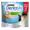PURINA - DENTALIFE Récompense pour chien Medium  12-25 kg - sachet de 15 bâtonnets - 345 g Sonico.fr