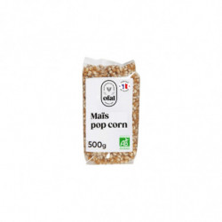 OFAL - Maïs pour pop-corn Bio - sachet de 500 g Sonico.fr