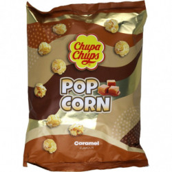 CHUPA CHUPS - Pop Corn Caramel - paquet de 135 g Sonico.fr