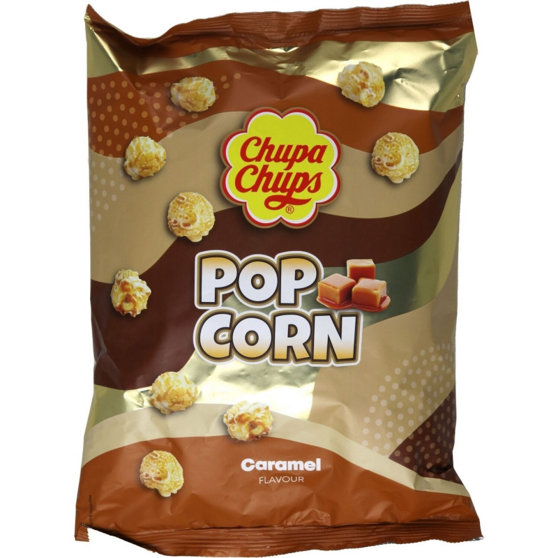 CHUPA CHUPS - Pop Corn Caramel - paquet de 135 g Sonico.fr